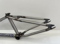 画像3: Volume Voyager XL Frame [20.75"TT] Flat Blue/Raw