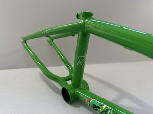 画像3: *[KIDS] Colony Sweet Tooth Frame [18"Wheel] Laser Green (3)