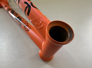 画像3: *Cult Tom Russel Frame [20.75"TT] Burnt Orange (3)