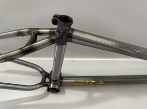 画像5: *Fit Mixtape V2 Frame [20.75"TT] Grey Raw Fade (5)