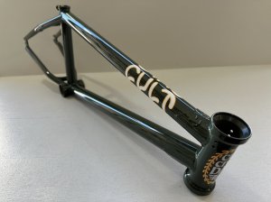 画像2: *Cult DAK Cuctus Frame [20.5"TT] Dark Green (2)