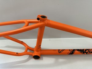 画像5: *Cult Tom Russel Frame [20.75"TT] Burnt Orange (5)