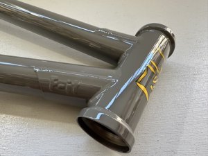 画像3: *Fit Mixtape V2 Frame [20.75"TT] Grey Raw Fade (3)