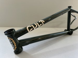 画像1: Cult DAK Cuctus Frame [20.5"TT] Dark Green (1)