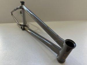 画像2: *Fit Mixtape V2 Frame [20.75"TT] Grey Raw Fade (2)