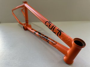 画像2: *Cult Tom Russel Frame [20.75"TT] Burnt Orange (2)