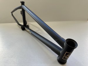 画像2: *Fit Shortcut Frame [20.75"TT] Matt Black (2)