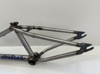 画像3: Volume Voyager V2 Frame [20.75"TT] Flat Blue/Raw