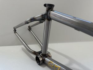 画像4: *Fit Mixtape V2 Frame [20.75"TT] Grey Raw Fade (4)