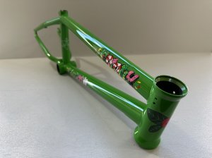 画像2: *[KIDS] Colony Sweet Tooth Frame [18"Wheel] Laser Green (2)