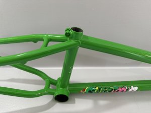 画像4: *[KIDS] Colony Sweet Tooth Frame [18"Wheel] Laser Green (4)