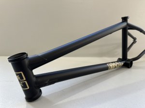 画像1: *Fit Shortcut Frame [20.75"TT] Matt Black (1)