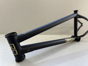 画像1: Fit Shortcut Frame [20.75"TT] Matt Black (1)