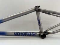 画像2: Volume Voyager V2 Frame [20.75"TT] Flat Blue/Raw