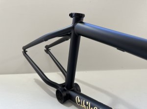 画像3: *Fit Shortcut Frame [20.75"TT] Matt Black (3)