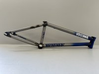 画像1: Volume Voyager V2 Frame [20.75"TT] Flat Blue/Raw