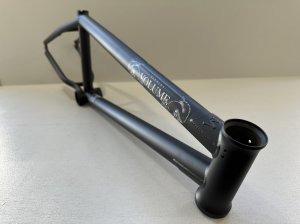 画像2: Volume Bermuda V2 Frame [20.75"TT] Flat Black (2)