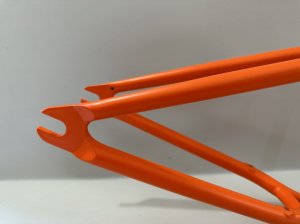 画像6: *Cult Tom Russel Frame [20.75"TT] Burnt Orange (6)