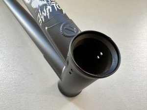 画像3: *[Volume Cerberus Frame [20.8"TT] Flat Black (3)