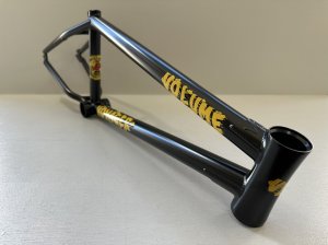 画像2: Volume Voyager V2 Frame [20.75"TT] ED Black (2)