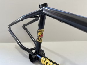 画像4: Volume Voyager V2 Frame [20.75"TT] ED Black (4)