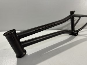 画像1: *Nous Verse Frame [18.4"TT] Trans Black (1)