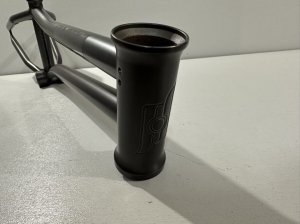 画像3: *Nous Verse Frame [18.4"TT] Trans Black (3)