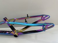 画像3: *Meybo Holeshot Frame (Oil Slick)