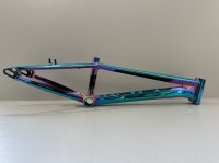 画像2: *Meybo Holeshot Frame (Oil Slick)
