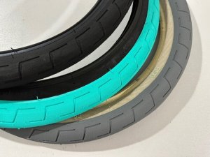 画像1: BSD Donnastreet Tire [Wire] (1)