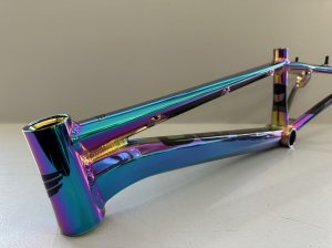 画像1: *Meybo Holeshot Frame (Oil Slick) (1)
