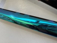 画像1: *Meybo Holeshot Frame (Oil Slick)
