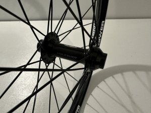 画像3: *Answer Pinnacle Pro Wheel Set [F&R/Groovy] (3)