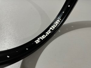 画像1: *[KIDS] Alienation Black Sheep Rim 16" [16"] (1)