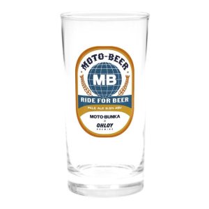 画像3: Moto-Bunka Moto-Beer Glass + Coaster Set (3)