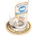 画像2: Moto-Bunka Moto-Beer Glass + Coaster Set (2)