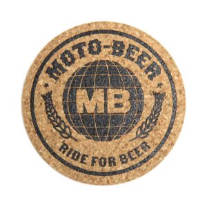 画像4: Moto-Bunka Moto-Beer Glass + Coaster Set (4)
