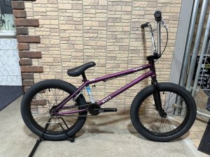 画像1: Haro Hoover [20.75"TT] Matt Trans Merlot (1)