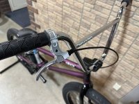 画像1: Haro Hoover [20.75"TT] Matt Trans Merlot