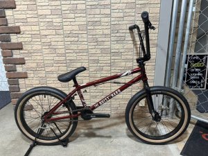 画像1: Haro Quist [20.5"TT] Trans Red (1)