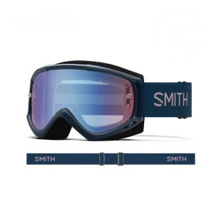 画像1: [SALE] Smith Fuel V1 Goggle (French Navy/Rock Salt) (1)