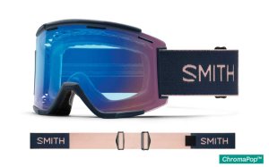 画像1: [SALE] Smith Squad XL MTB Goggle [French Navy/Rock Salt] (1)