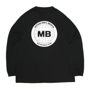 画像1: Moto-Bunka 23 JBM Long Sleeve T-Shirt (1)