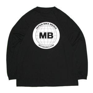画像1: *Moto-Bunka 23 JBM Long Sleeve T-Shirt (1)