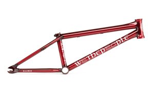 画像7: [KIDS] WeThePeople Prodigy Frame [18"Wheel] Trans Red (7)