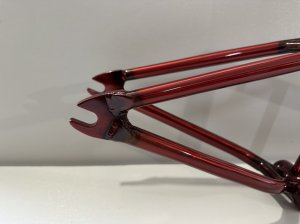 画像6: *Fiend Mills Frame [20.5"TT] Trans Red (6)