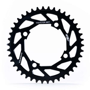 画像1: *Answer Typhoon C4 Chainring [PCD104] (1)