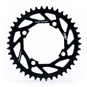 画像1: Answer Typhoon C4 Chainring [PCD104] (1)