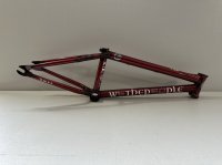 画像1: [KIDS] WeThePeople Prodigy Frame [18"Wheel] Trans Red