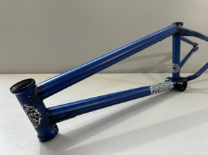 画像1: *Fiend Varanyak V3 Frame [20.25"TT] Matt Trans Blue (1)